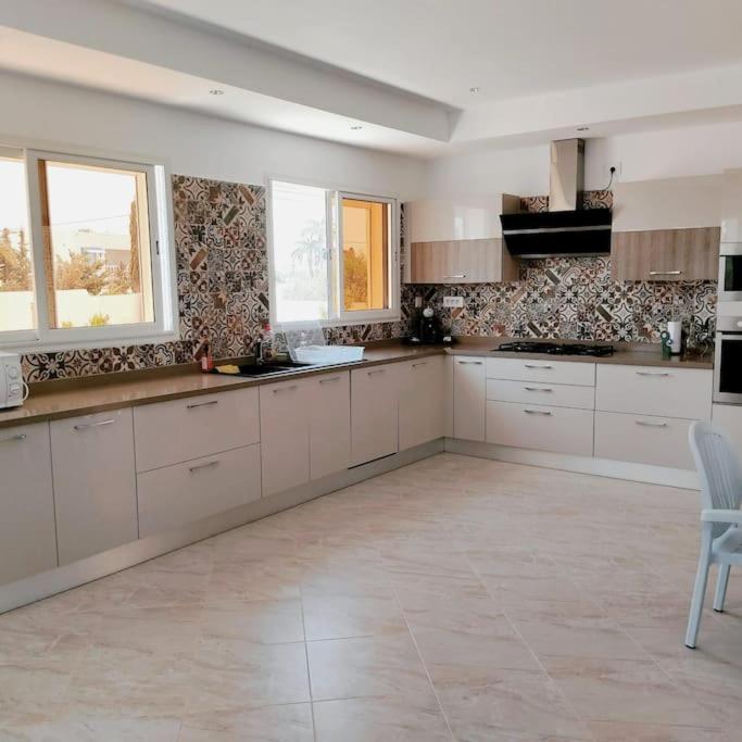 Villa Vill La Reine Jerba Avec Piscine El Guecheine Esterno foto