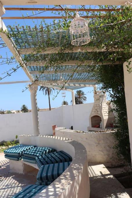 Villa Vill La Reine Jerba Avec Piscine El Guecheine Esterno foto