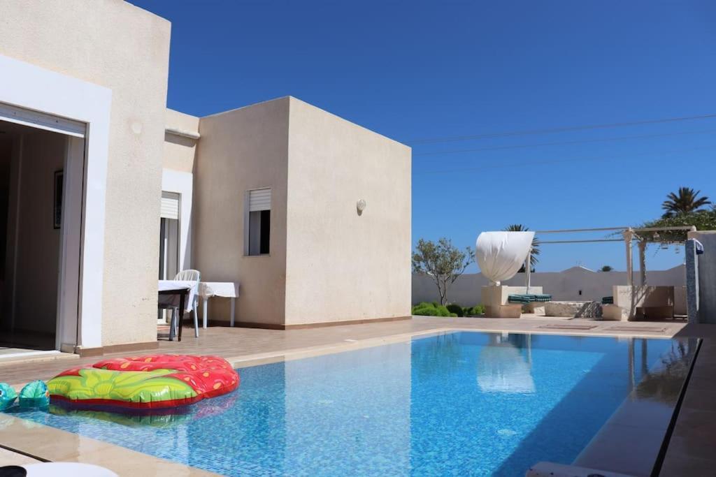 Villa Vill La Reine Jerba Avec Piscine El Guecheine Esterno foto