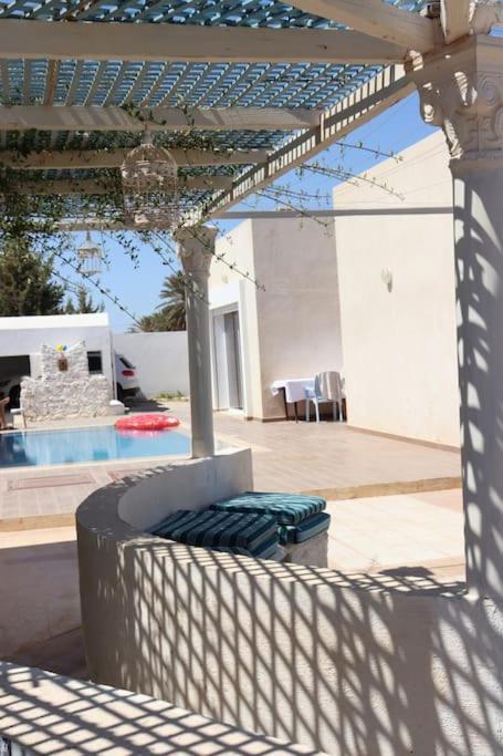 Villa Vill La Reine Jerba Avec Piscine El Guecheine Esterno foto