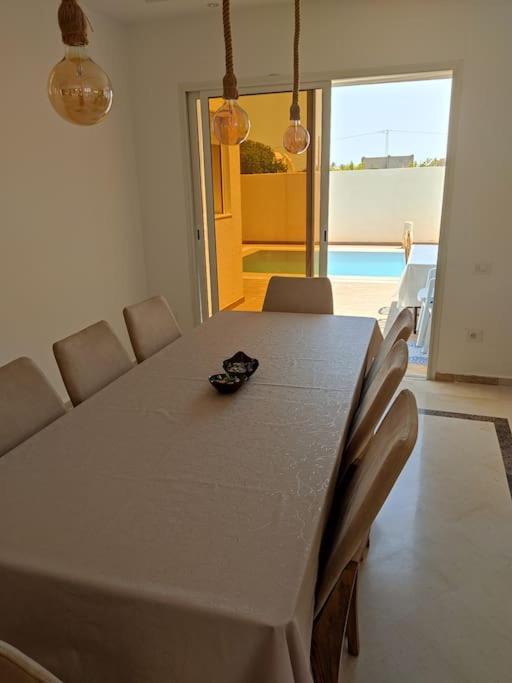 Villa Vill La Reine Jerba Avec Piscine El Guecheine Esterno foto