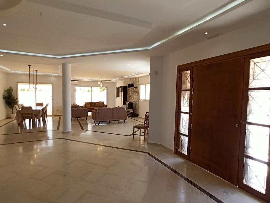 Villa Vill La Reine Jerba Avec Piscine El Guecheine Esterno foto