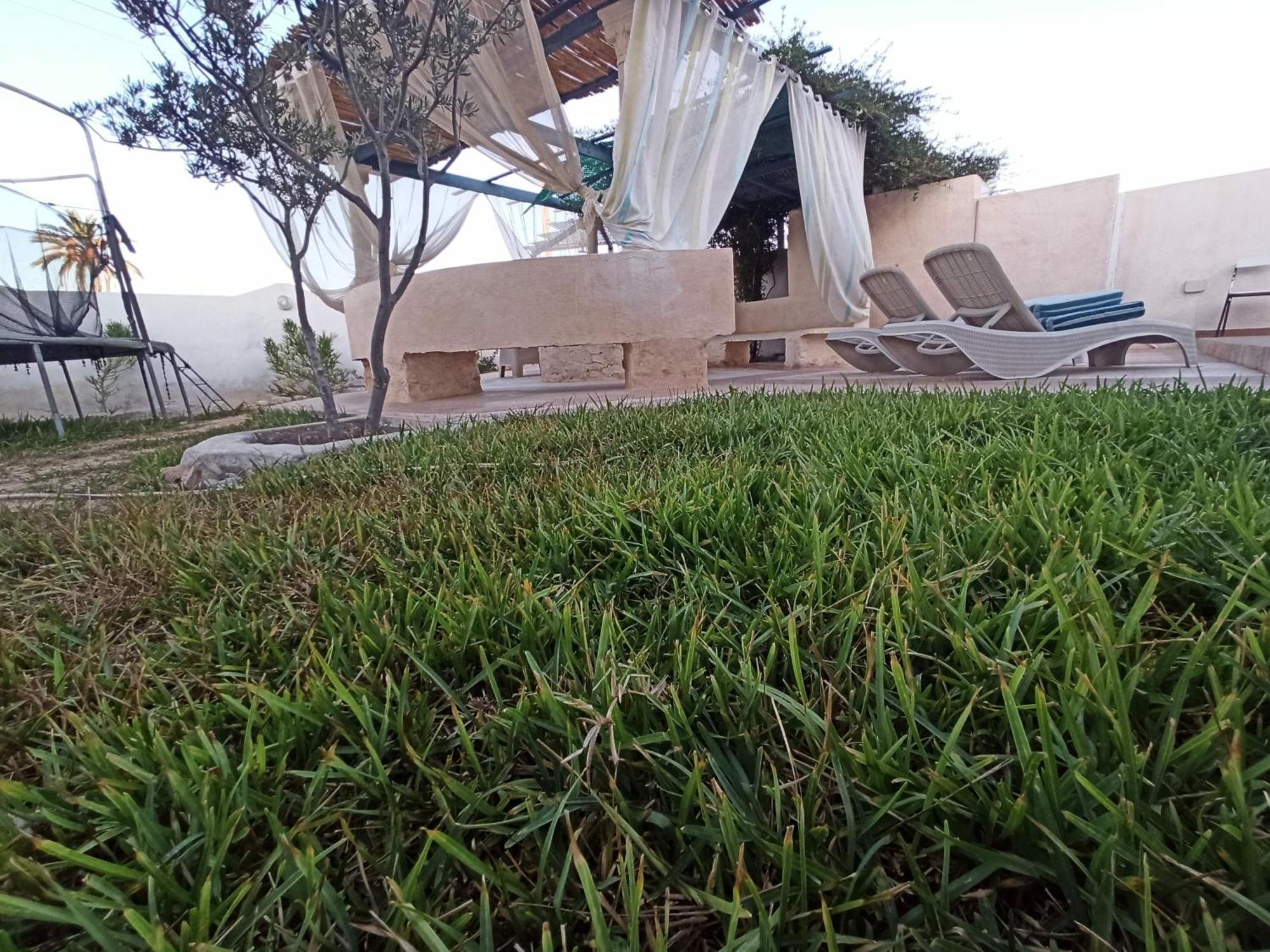 Villa Vill La Reine Jerba Avec Piscine El Guecheine Esterno foto